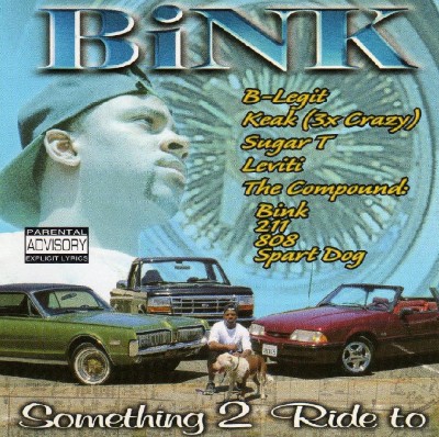 Bink – Something 2 Ride To (CD) (1999) (FLAC + 320 kbps)