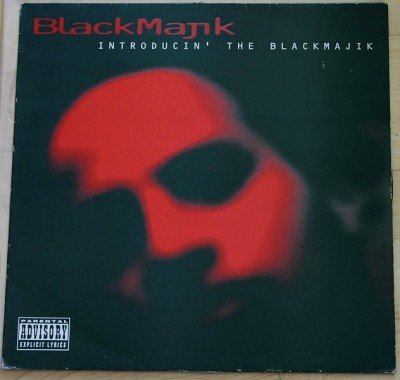 Blackmajik – Introducin’ The Blackmajik EP (Vinyl) (1996) (FLAC + 320 kbps)