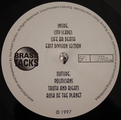 Brass Tacks – Star Point Tactics EP (Vinyl) (1997) (FLAC + 320 kbps)