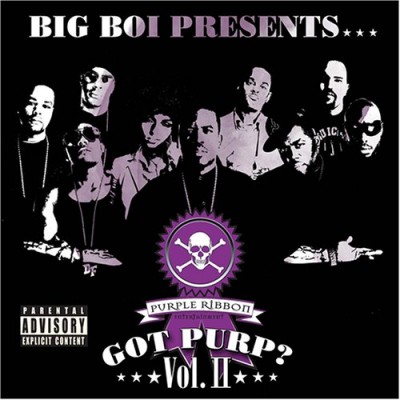 Big Boi Presents Purple Ribbon All-Stars – Got Purp, Vol. 2 (CD) (2005) (FLAC + 320 kbps)