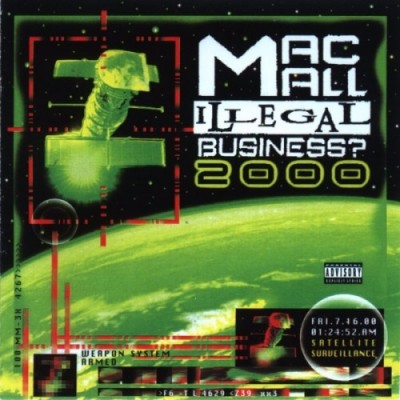 Mac Mall – Illegal Business? 2000 (CD) (1999) (FLAC + 320 kbps)