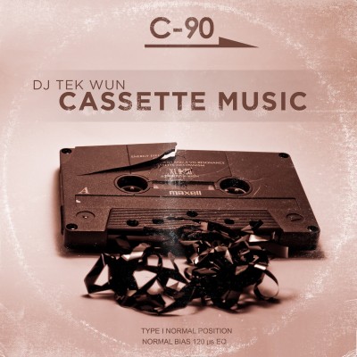 DJ Tek Wun – Cassette Music (WEB) (2014) (320 kbps)