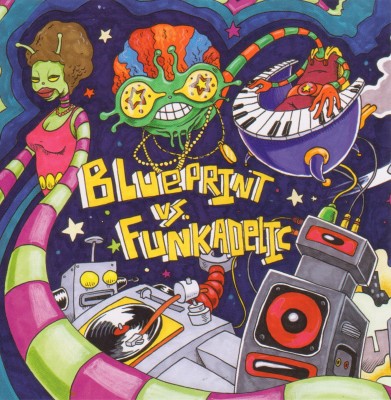 Blueprint – Blueprint vs. Funkadelic EP (CD) (2008) (FLAC + 320 kbps)