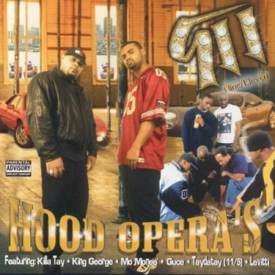 911 – Hood Opera’s (CD) (1999) (FLAC + 320 kbps)