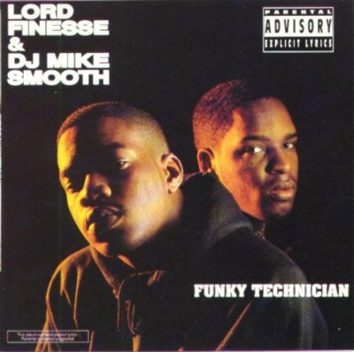 Lord Finesse & DJ Mike Smooth – Funky Technician (CD) (1990) (FLAC + 320 kbps)