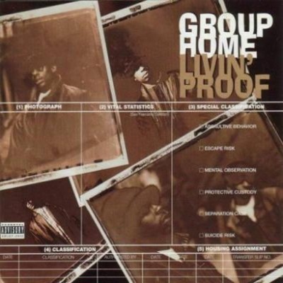Group Home – Livin’ Proof (CD) (1995) (FLAC + 320 kbps)