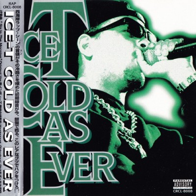 Ice-T – Cold As Ever (Japan Edition CD) (1996) (FLAC + 320 kbps)