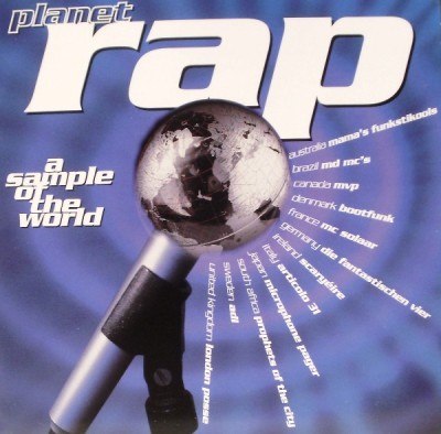 VA – Planet Rap: A Sample Of The World (CD) (1993) (FLAC + 320 kbps)