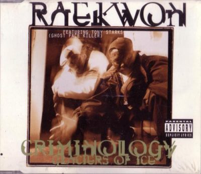Raekwon – Criminology / Glaciers Of Ice (CDS) (1995) (FLAC + 320 kbps)