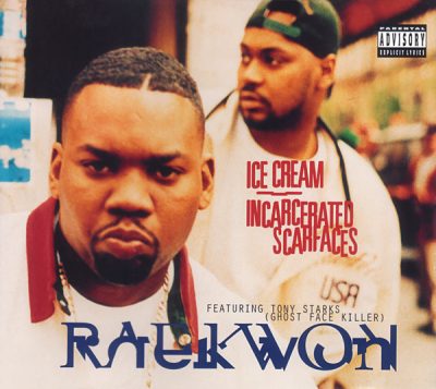 Raekwon – Ice Cream / Incarcerated Scarfaces (1995) (CDM) (FLAC + 320 kbps)