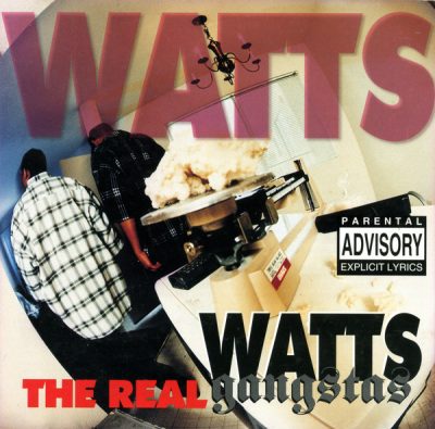 Watts Gangstas – The Real (CD) (1995) (FLAC + 320 kbps)