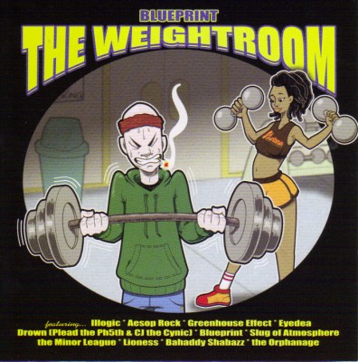 Blueprint – The Weight Room (CD) (2003) (FLAC + 320 kbps)