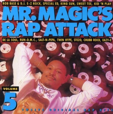 VA – Mr. Magic’s Rap Attack Vol. 5 (CD) (1989) (FLAC + 320 kbps)