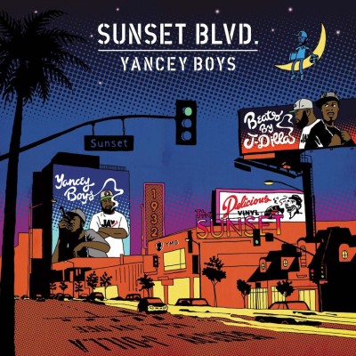 Yancey Boys – Sunset Blvd. (WEB) (2013) (FLAC + 320 kbps)