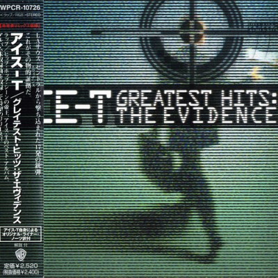 Ice-T – Greatest Hits: The Evidence (Japan Edition CD) (2000) (FLAC + 320 kbps)