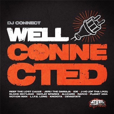 DJ Connect – Well Connected (WEB) (2014) (FLAC + 320 kbps)