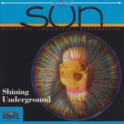 S.U.N. – Shining Underground (CD) (1998) (FLAC + 320 kbps)