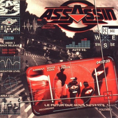 Assassin – Le Futur Que Nous Reserve-t-il, Volume 2 (CD) (1992) (FLAC + 320 kbps)