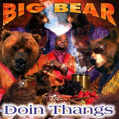 Big Bear – Doin Thangs (CD) (1998) (FLAC + 320 kbps)