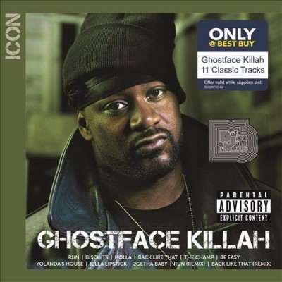 Ghostface Killah – Icon (CD) (2014) (FLAC + 320 kbps)