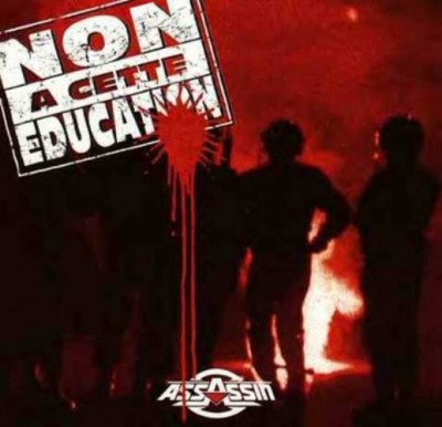 Assassin – Non A Cette Education EP (CD) (1993) (FLAC + 320 kbps)