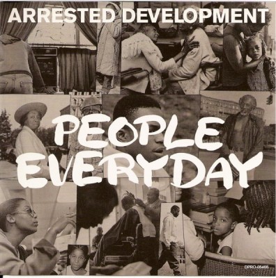 Arrested Development – People Everyday (CDS) (1992) (FLAC + 320 kbps)