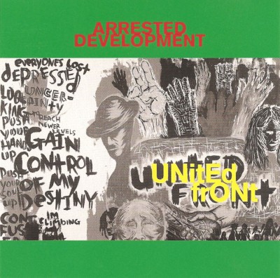 Arrested Development – United Front (CDS) (1994) (FLAC + 320 kbps)