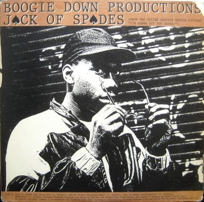 Boogie Down Productions – Jack Of Spades / I’m Still #1 (VLS) (1988) (FLAC + 320 kbps)