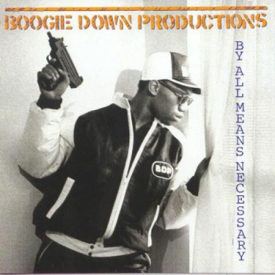 Boogie Down Productions – By All Means Necessary (CD) (1988) (FLAC + 320 kbps)
