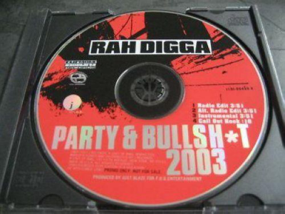 Rah Digga – Party & Bullsh*t 2003 (Promo CDS) (2003) (FLAC + 320 kbps)
