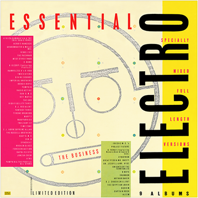 VA – Essential Electro: The Business (9xLP) (1984) (FLAC + 320 kbps)