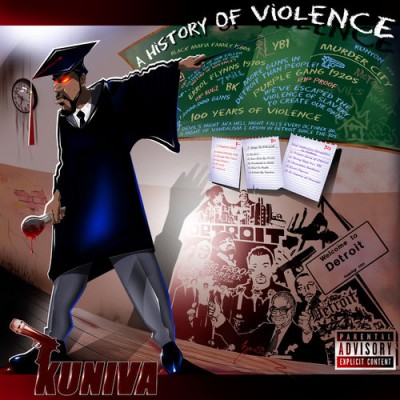 Kuniva – A History Of Violence (WEB) (2014) (320 kbps)