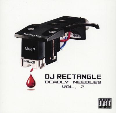 DJ Rectangle – Deadly Needles Vol. 2 (CD) (2014) (FLAC + 320 kbps)