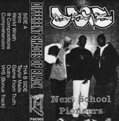 Different Shades Of Black – Next School Pioneers EP (Cassette) (1995) (320 kbps)