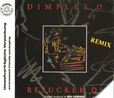 Dimples D - Resucker DJ (Remix) (Maxi CD Single)
