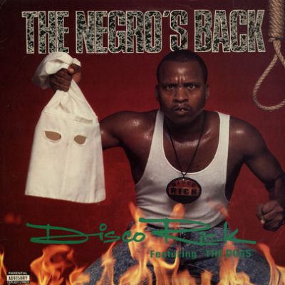 Disco Rick – The Negro’s Back (CD) (1990) (FLAC + 320 kbps)
