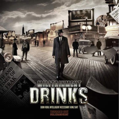 N.O.R.E. & Militainment Presents – Drinks EP (2014) (iTunes)