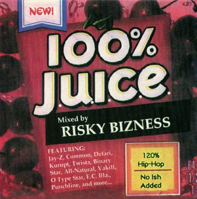 Juice – 100% Juice (CD) (2001) (FLAC + 320 kbps)