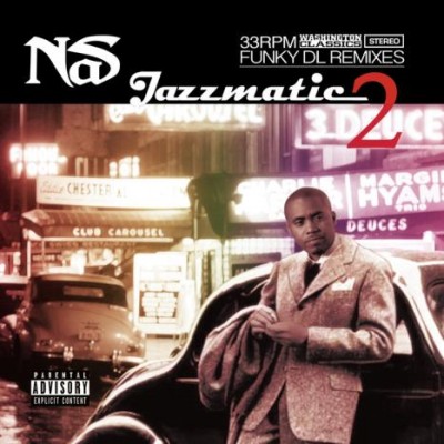 Funky DL – Jazzmatic 2 (Nas Remixes) (WEB) (2014) (FLAC + 320 kbps)