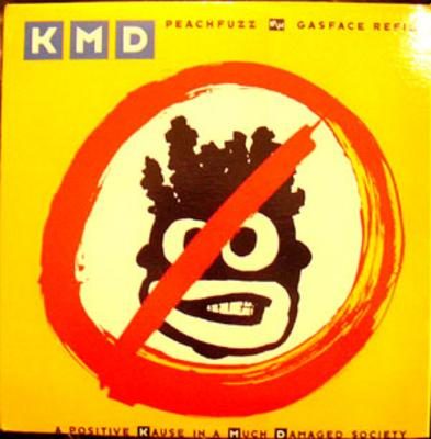 KMD ‎– Peachfuzz / Gasface Refill (VLS) (1990) (FLAC + 320 kbps)