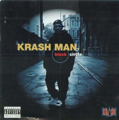 Krash Man - Black Circle