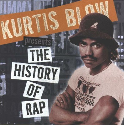 Kurtis Blow ‎Presents – The History Of Rap, Vol. 1: The Genesis (CD) (1997) (FLAC + 320 kbps)
