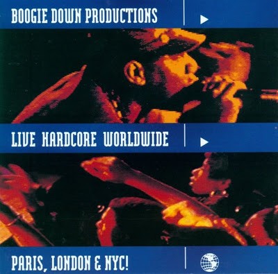 Boogie Down Productions – Live Hardcore Worldwide (CD) (1991) (FLAC + 320 kbps)