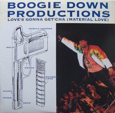 Boogie Down Productions – Love’s Gonna Get’cha (Material Love) (VLS) (1990) (FLAC + 320 kbps)