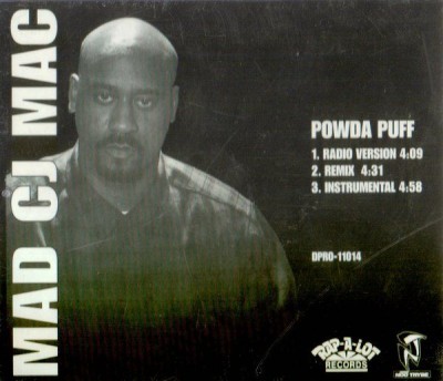 Mad CJ Mac ‎– Powda Puff (CDS) (1995) (FLAC + 320 kbps)