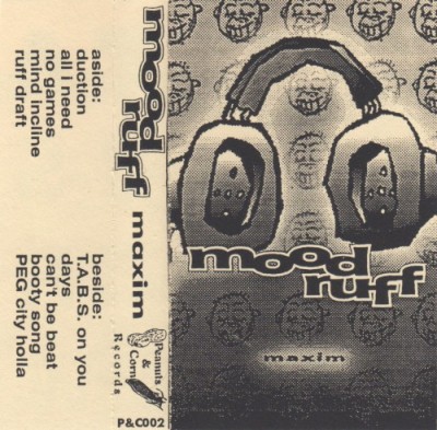 Mood Ruff – Maxim (Cassette) (1995) (320 kbps)