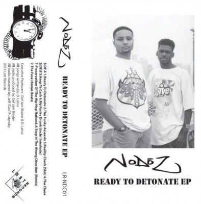NoDōz ‎– Ready To Detonate EP (Cassette) (2013) (320 kbps)