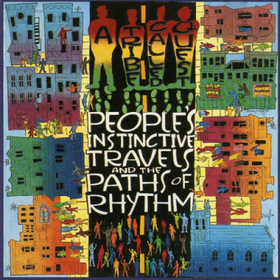 A Tribe Called Quest – People’s Instinctive Travels And The Paths Of Rhythm (CD) (1990) (FLAC + 320 kbps)