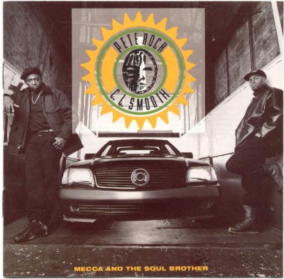Pete Rock & C.L. Smooth – Mecca And The Soul Brother (CD) (1992) (FLAC + 320 kbps)