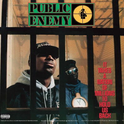 Public Enemy - It Takes A Nation Of Millions To Hold Us Back (Reissue) - CD1